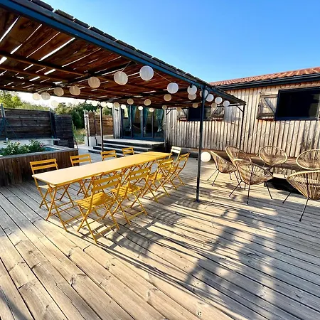 Ferienhaus Nuiki - Montségur-sur-Lauzon